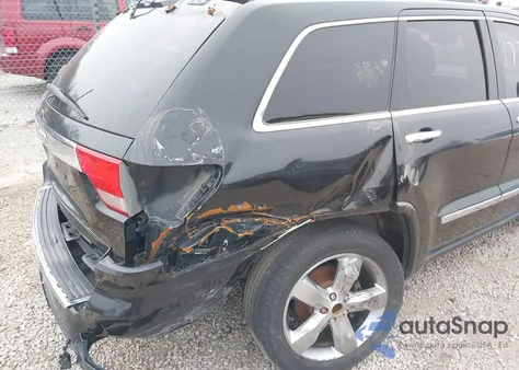 2013 Jeep Grand Cherokee Overland from USA, damaged, VIN 1C4RJFCG9DC606840